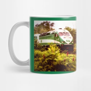 Go Train On Tracks 5 Mug